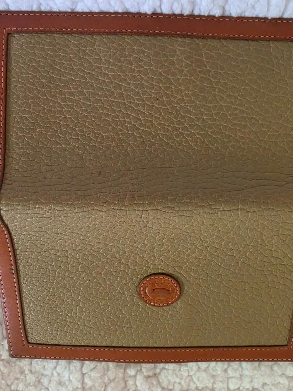 Dooney and Bourke Vintage Checkbook/Billfold